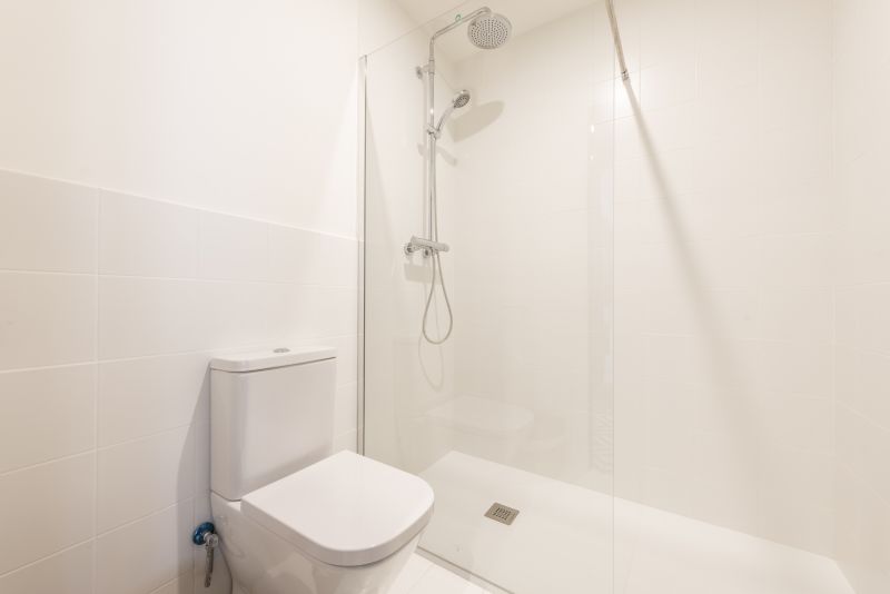 Products For Shower Installations in use